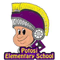 Potosi Elementary School Logo