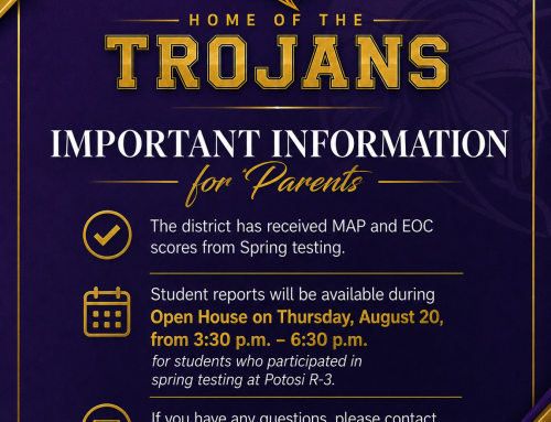 Important Information for Parents